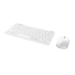 PACK CLAVIER ET SOURIS SANS FIL LYRA BLANC