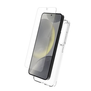 PACK COQUE SOUPLE + VERRE TREMPE SAMSUNG GALAXY S25