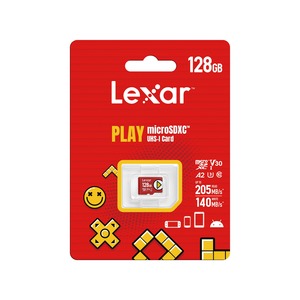 Carte microSDXC 128Go PLAY II compatible Nintendo Switch