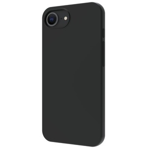 COQUE SMOOTHIE TPU NOIR IPHONE 16E