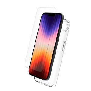 PACK COQUE SOUPLE + VERRE TREMPE IPHONE 16E