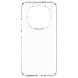 COQUE HYBRID DROP3M GRS XIAOMI REDMI NOTE 14PRO 5G TRANSPARENTE