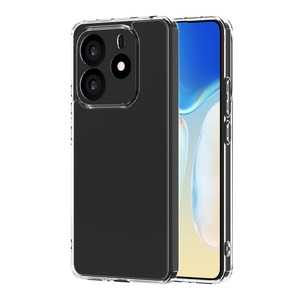 COQUE HYBRID GRS XIAOMI REDMI NOTE 14 4G TRANSPARENTE