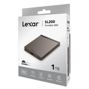 SSD externe SL200 1To USB3.1