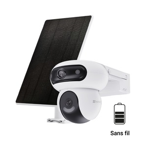 CAMERA HB90 + 8W SOLAR PANEL