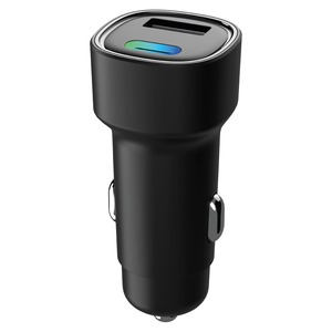 CHARGEUR VOITURE 30W USB-C USB-A NOIR