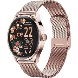 ICE SMART 2.0 - ROSE GOLD - MILANESE BAND -1.2