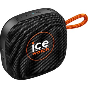 ICE MUSIC 1.0 - BT SPEAKER - BLACK ORANGE - 4.5W