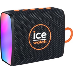 ICE MUSIC 2.0 - BT SPEAKER - BLACK ORANGE - 8W