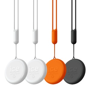 ICE TAG 1.0 - WHITE X2 - BLACK - ORANGE - 4PCS
