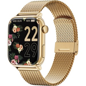 ICE SMART 2.0 - GOLD - MILANESE BAND - 1.96