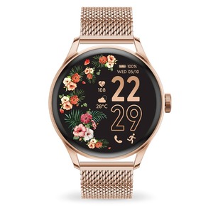 ICE SMART 2.0 - GOLD - MILANESE BAND - 1.2