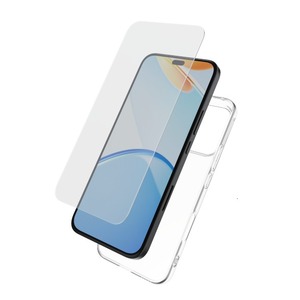 STARTER PACK COQUE SOUPLE + VERRE TREMPE HONOR 400 LITE