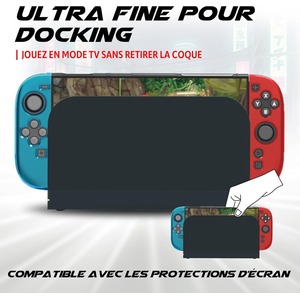 PROTECTION SWITCH2 CYBER S09 ROUGE\BLEU COMPATIBLE DOCKING