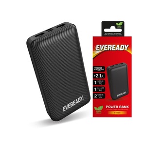 EVEREADY Batterie de secours 20 000mAh