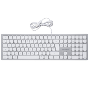 Clavier filaire AZERTY USB-C & USB-A