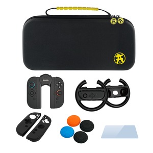 PACK ACCESS SWITCH2 CYBERS14,HOUSSE+GRIP+VERRE+VOLANTS+CAPUCHONS