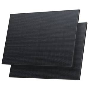 PACK 2 PANNEAUX SOLAIRES 400W RIGIDES
