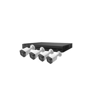 PACK X5K NVR + 4 CAMERAS H3K 4K