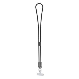 POWERLOOP TOUR DE COU CABLE DE CHARGE TYPEC-C AVEC ATTACHE NOIR