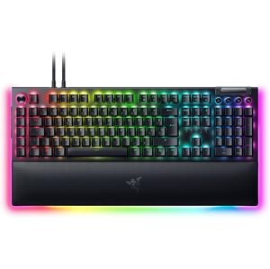 CLAVIER BLACKWIDOW V4 SWITCH VERT NOIR