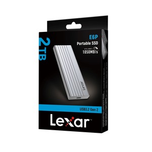 SSD PORTABLE USB-C E6P 2TO