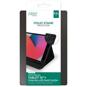 FOLIO STAND UNIVERSEL TABLETTE +12