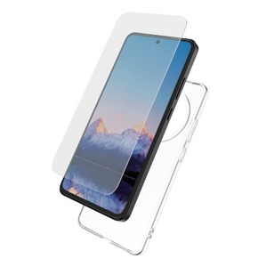 STARTER PACK COQUE SOUPLE + VERRE TREMPE OPPO RENO 12F 4G