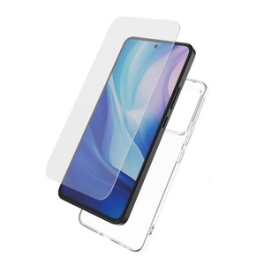 STARTER PACK COQUE SOUPLE + VERRE TREMPE OPPO RENO 13F/13FS 5G