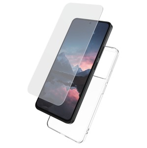 STARTER PACK COQUE SOUPLE + VERRE TREMPE REALME 14T