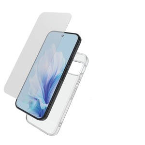 STARTER PACK COQUE SOUPLE + VERRE TREMPE REALME 14T