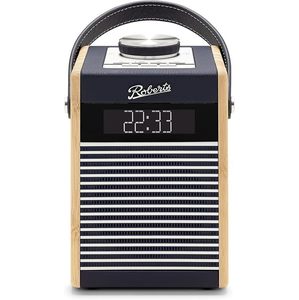 REVEIL DAB FM BT RAMBLER MIDI BLEU MARINE