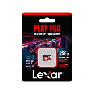 Carte microSDXC Express 256Go Play PRO compatible Nintendo Switch 2