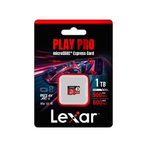 Carte microSDXC Express 1To Play PRO compatible Nintendo Switch 2