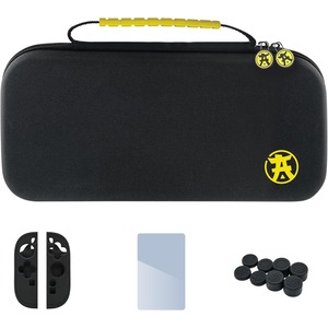 HOUSSE RIGIDE ET PROTECTIONS CYBER S12 POUR SWITCH2 NOIR