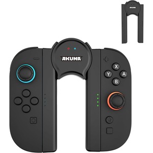 GRIP JOY-CONS ET CHARGE CYBER V06 POUR SWITCH2