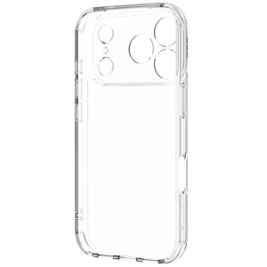 COQUE TRANSPARENTE 2M RECYCLEE IPHONE 17 PRO