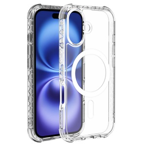 COQUE MAGSAFE 3M TRANSPARENTE IPHONE 17