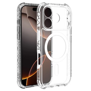 MUVIT FRANCE COQUE MAGSAFE 3M TRANSPARENTE IPHONE 17 PRO