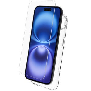 PACK COQUE SOUPLE + VERRE TREMPE IPHONE AIR