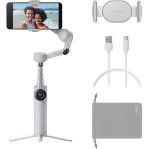 INSTA360 FLOW 2 STANDARD BUNDLE STONE GRAY