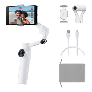 INSTA360 FLOW 2 AI TRACKER BUNDLE SUMMIT WHITE