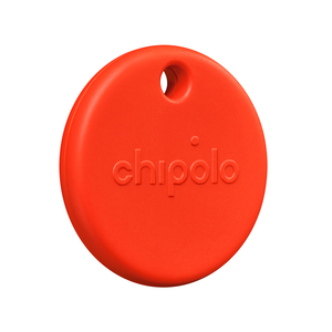 POP TRACKER PORTE CLE APPLE ET ANDROID FINDME ROUGE