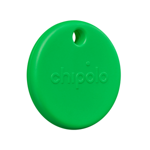 POP TRACKER PORTE CLE APPLE ET ANDROID FINDME VERT