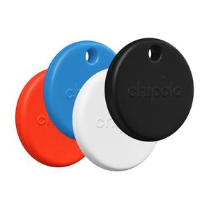 POP TRACKER PORTE CLE X4 APPLE ANDROID NOIR ROUGE BLANC BLEU