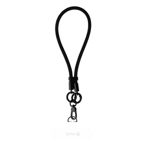 DRAGONNE SILICONE NOIR