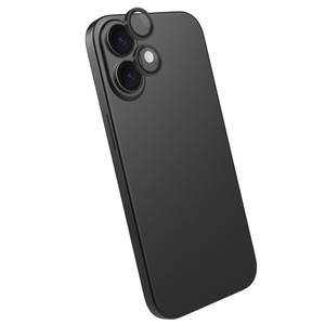 TIGER GLASS PLUS CAMERA RING NOIR IPHONE 17/16 PLUS/16