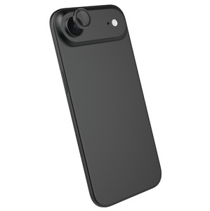 TIGER GLASS PLUS CAMERA RING NOIR IPHONE AIR