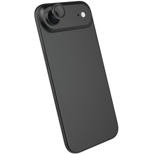 TIGER GLASS PLUS CAMERA RING NOIR IPHONE AIR