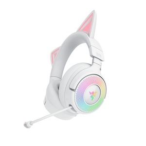 CASQUE SANS FIL KRAKEN KITTY V3 PRO BLANC